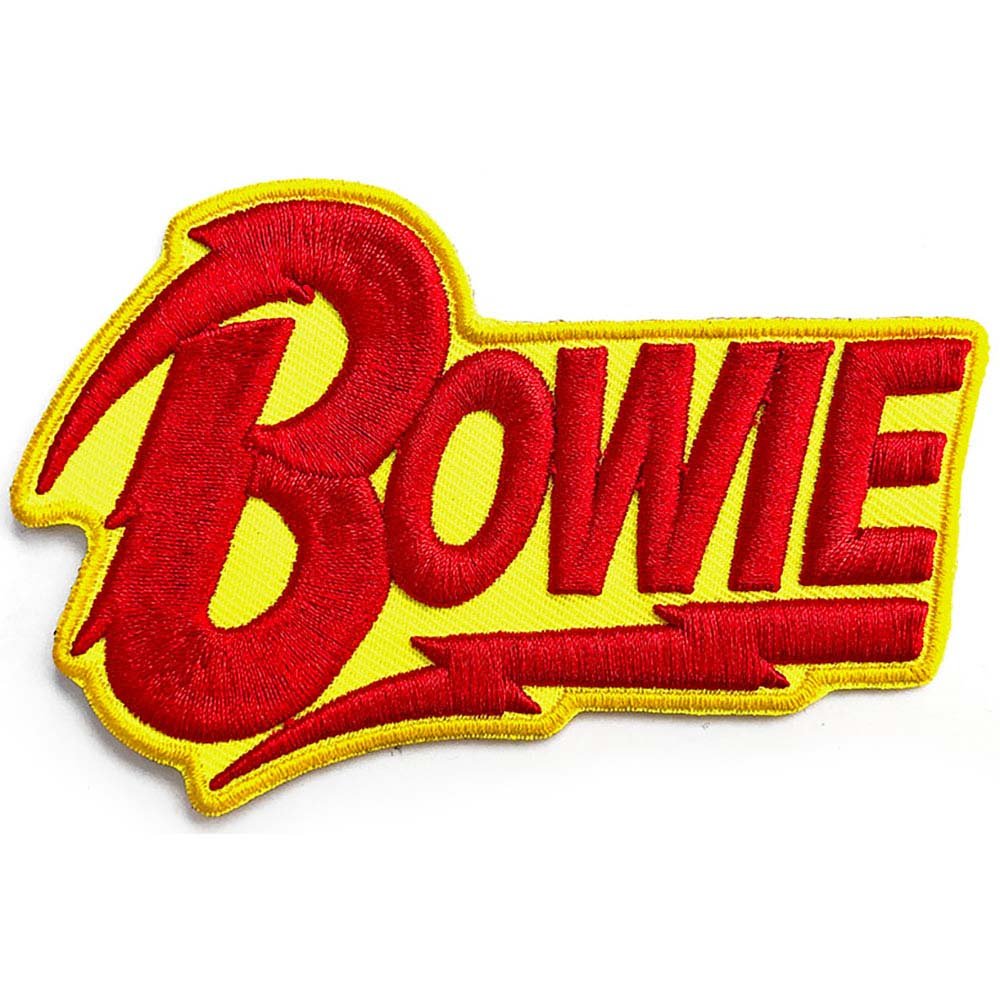DAVID BOWIE デヴィッドボウイ - Diamond Dogs 3D Logo / ワッペン - PGS