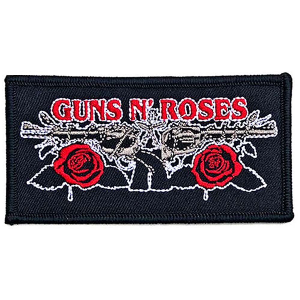 GUNS N ROSES ガンズアンドローゼズ (結成 40周年 ) - Vintage Pistols / ワッペン - PGS