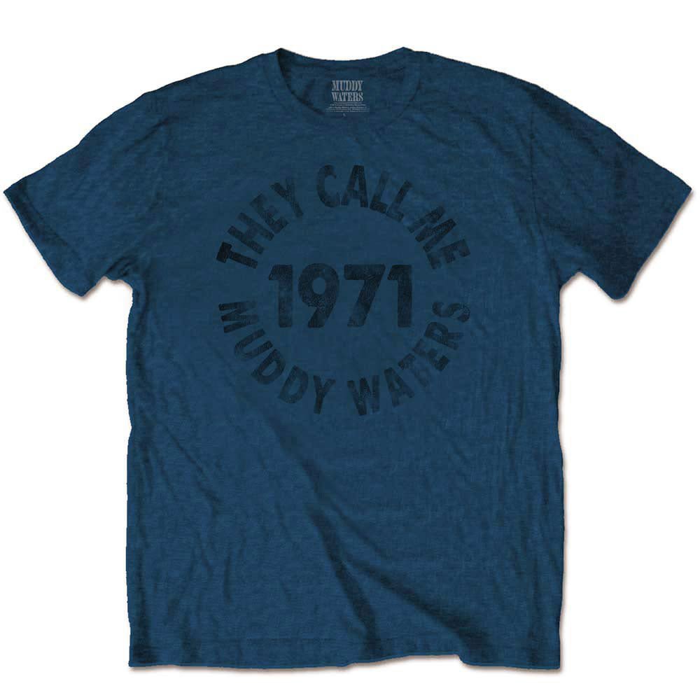 MUDDY WATERS マディウォーターズ - They Call Me… / Tシャツ / メンズ - PGS