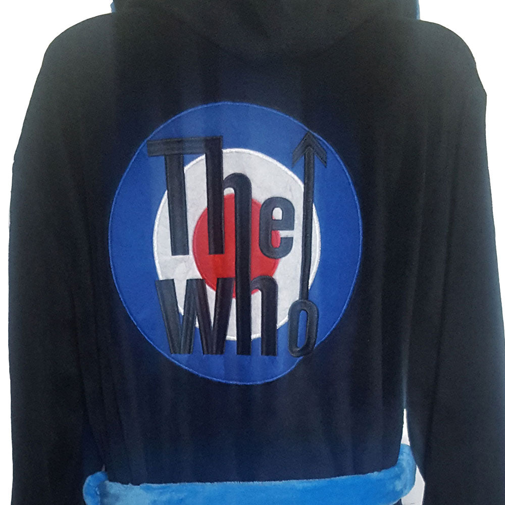 THE WHO (60th Anniversary) - Target Logo / Bathrobe / Men's
