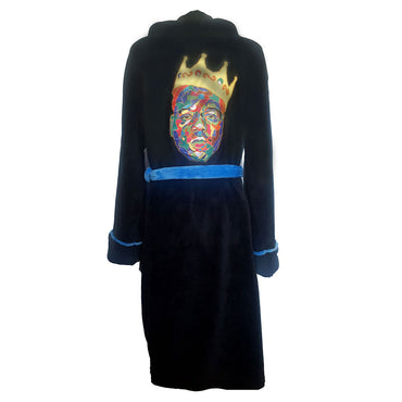 NOTORIOUS BIG - Crown / Bathrobe / Men's