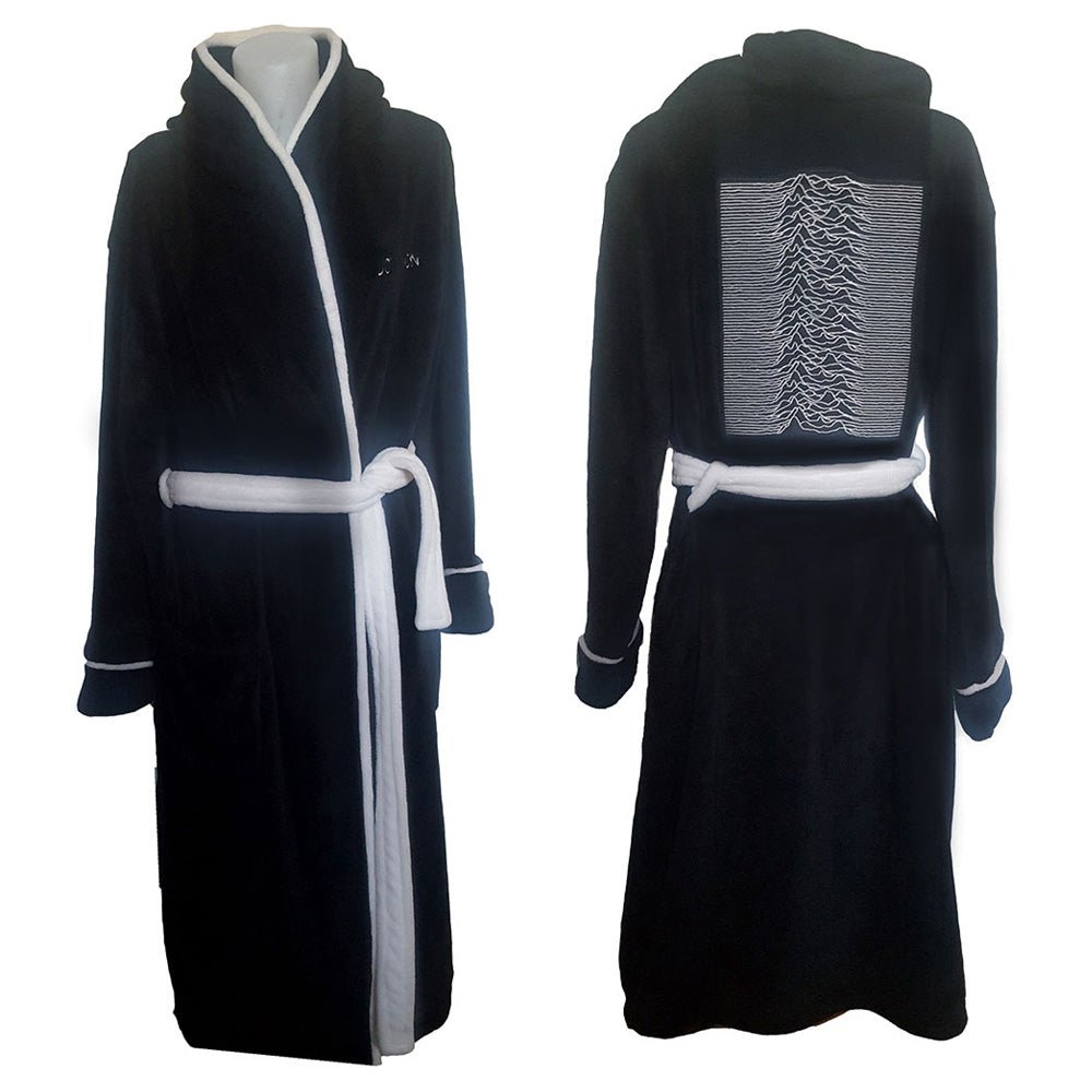 JOY DIVISION ジョイディビジョン - Unknown Pleasures / バスローブ / メンズ - PGS