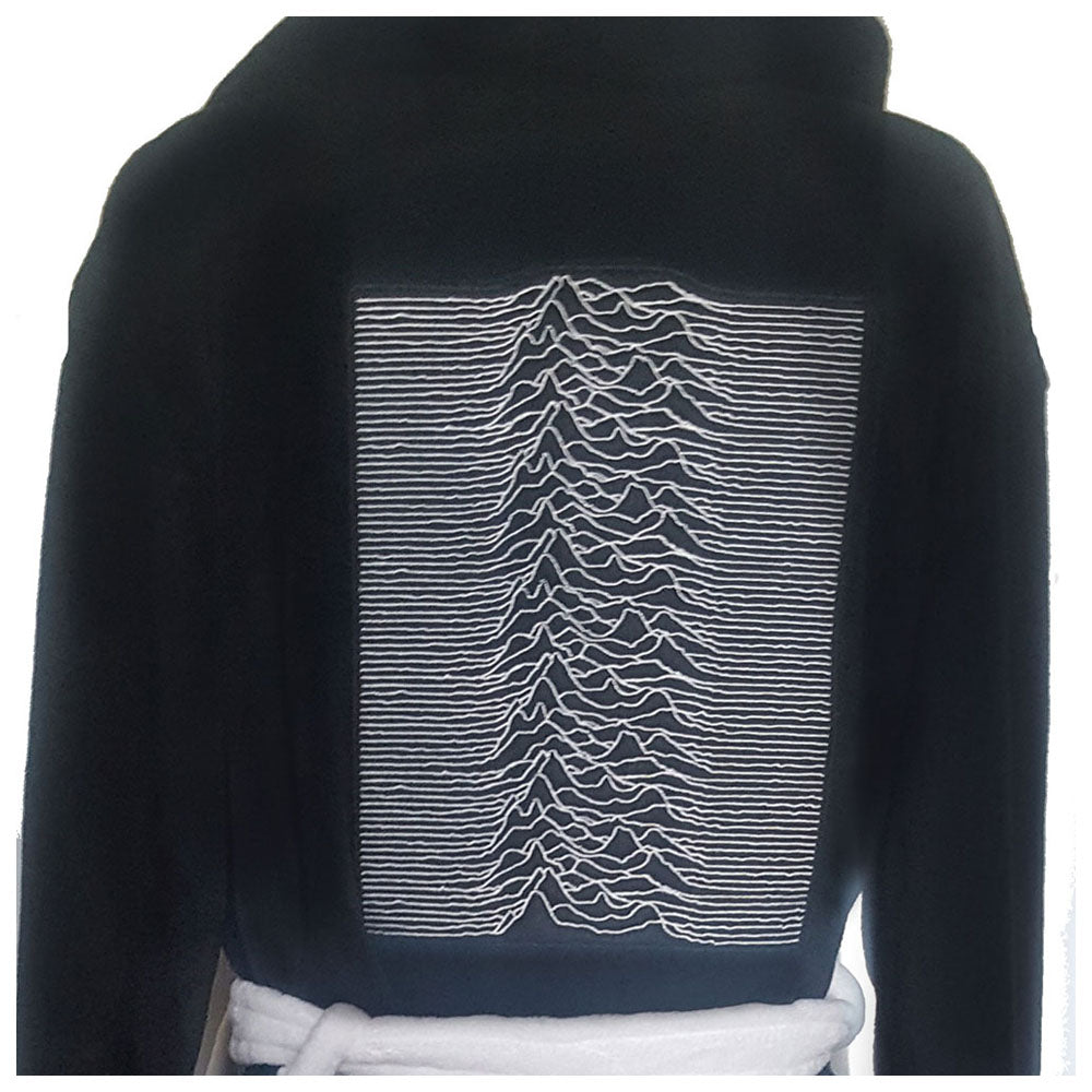JOY DIVISION ジョイディビジョン - Unknown Pleasures / バスローブ / メンズ - PGS
