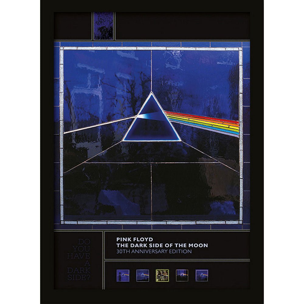 PINK FLOYD ピンクフロイド (結成 60周年 ) - Dark Side of the Moon - 30th Anniversary / インテリア額 - PGS