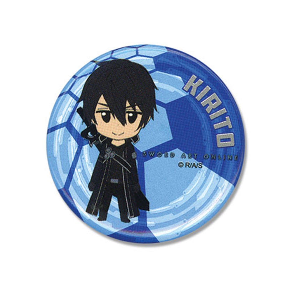 SWORD ART ONLINE ソードアートオンライン - キリト / バッジ - PGS