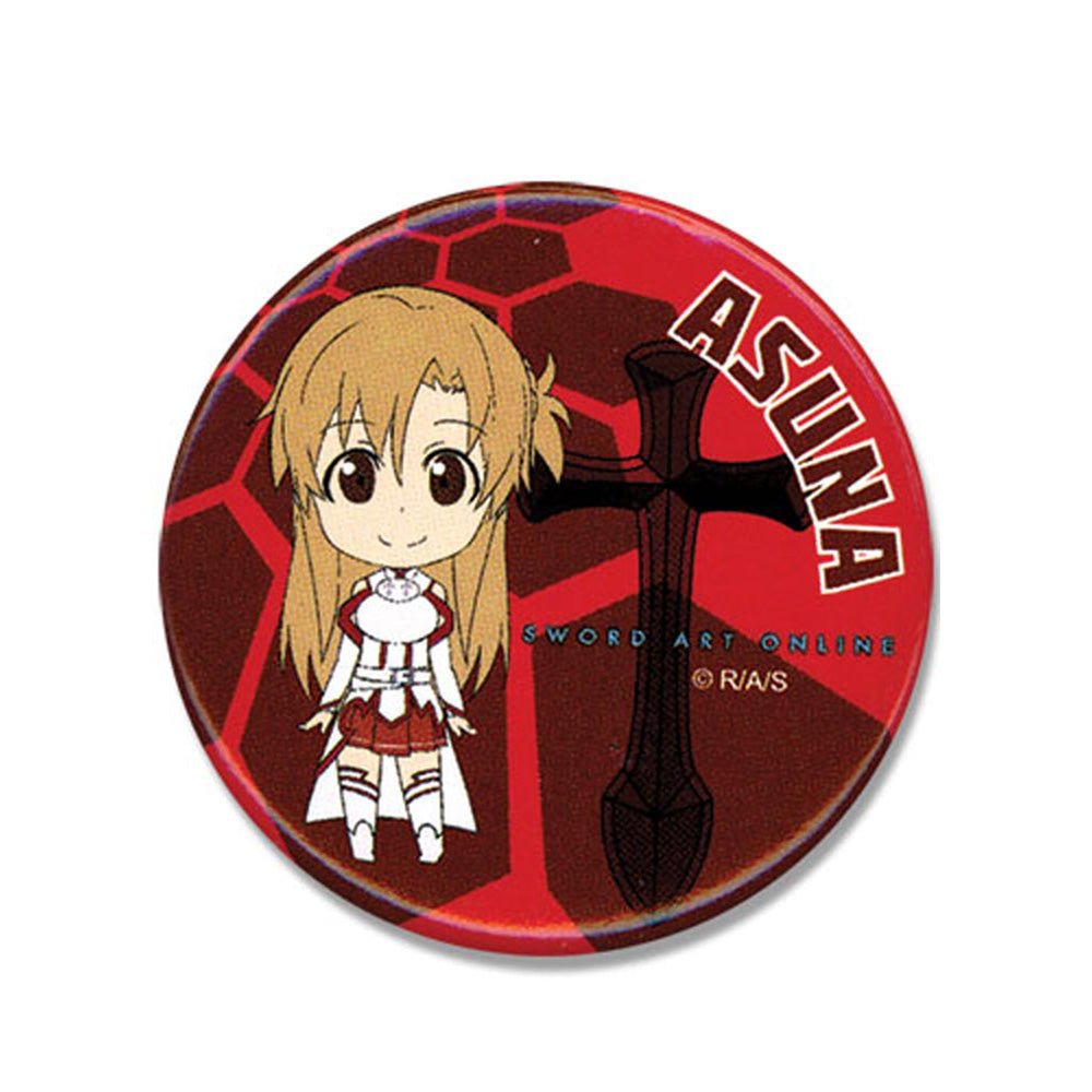 SWORD ART ONLINE ソードアートオンライン - アスナ / バッジ - PGS