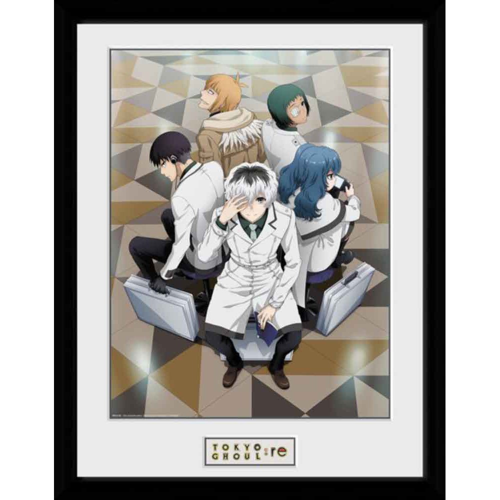 東京喰種: RE 東京喰種 - Quinx Squad / インテリア額 - PGS