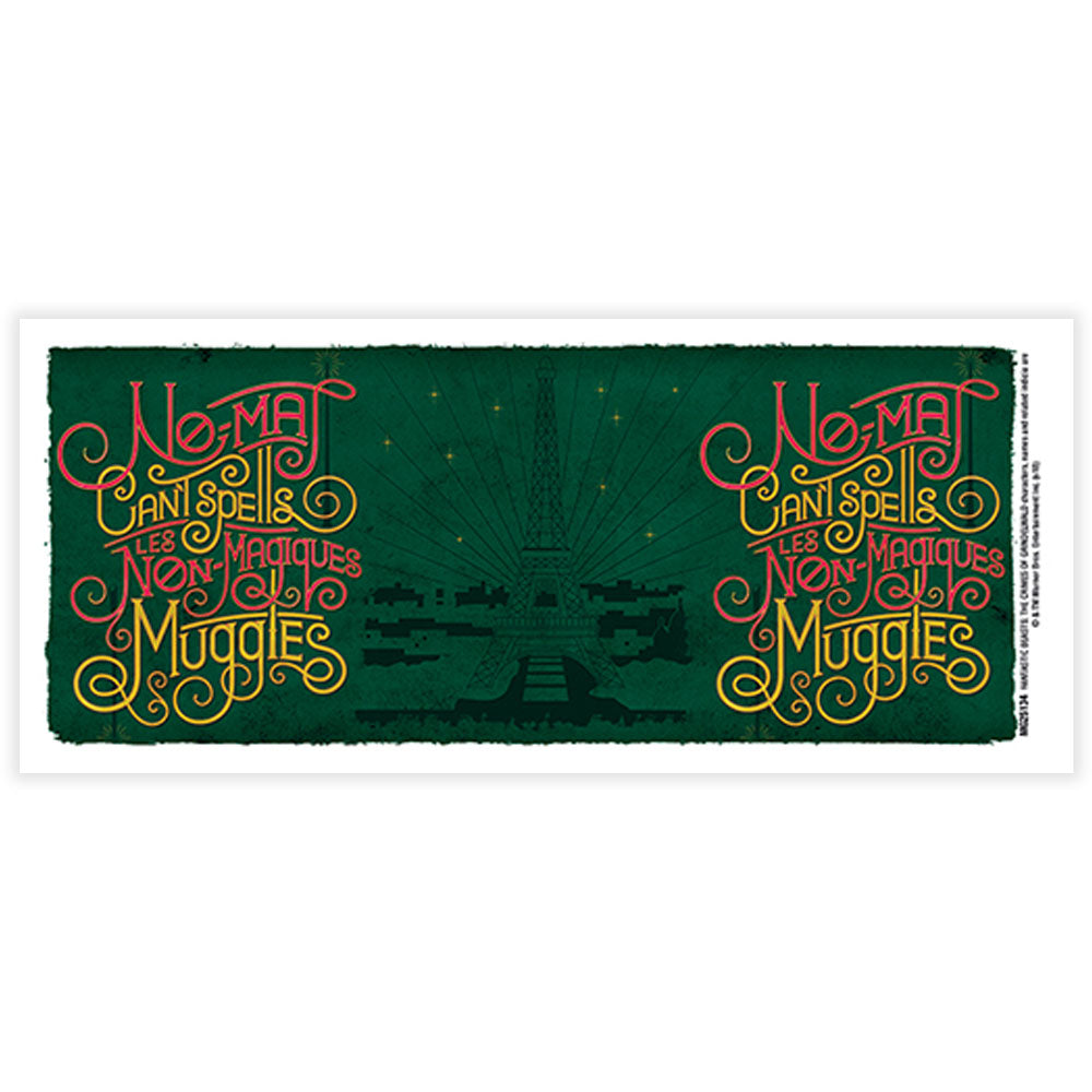 FANTASTIC BEASTS ハリーポッター (公開 25周年 ) - Les Non Magiques / マグカップ