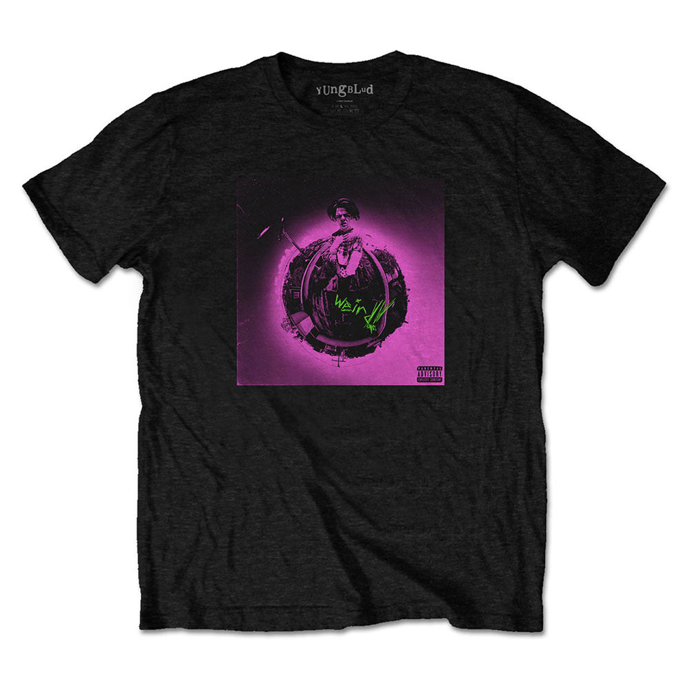 YUNGBLUD サイン入り Tシャツ XL サマソニ　ヤングブラッド YUNGBLUD ヤングブラッド - Lyric Photo / Tシャツ / メンズ