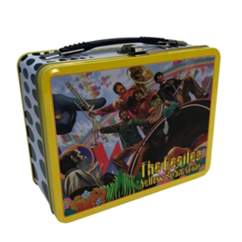 THE BEATLES (65th Anniversary) - Yellow Submarine Tin Tote / Alex Ross / Bag
