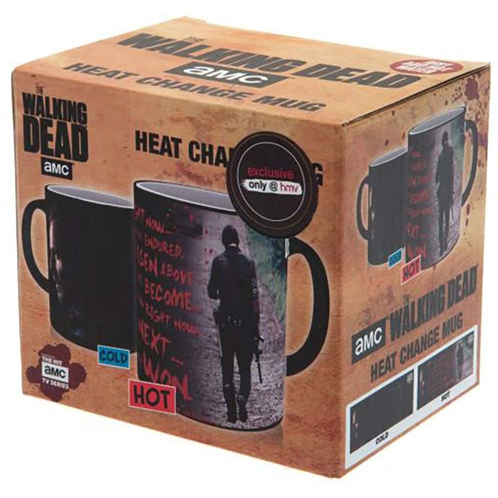 WALKING DEAD ウォーキングデッド (放送 15周年 ) - QUOTE / マジック・マグカップ / マグカップ - PGS