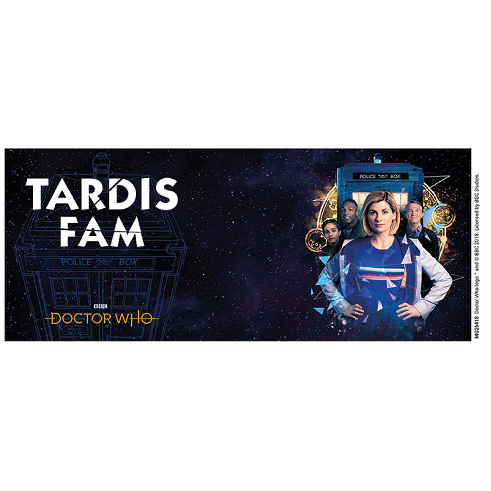 DOCTOR WHO ドクターフー - TARDIS Fam / マグカップ