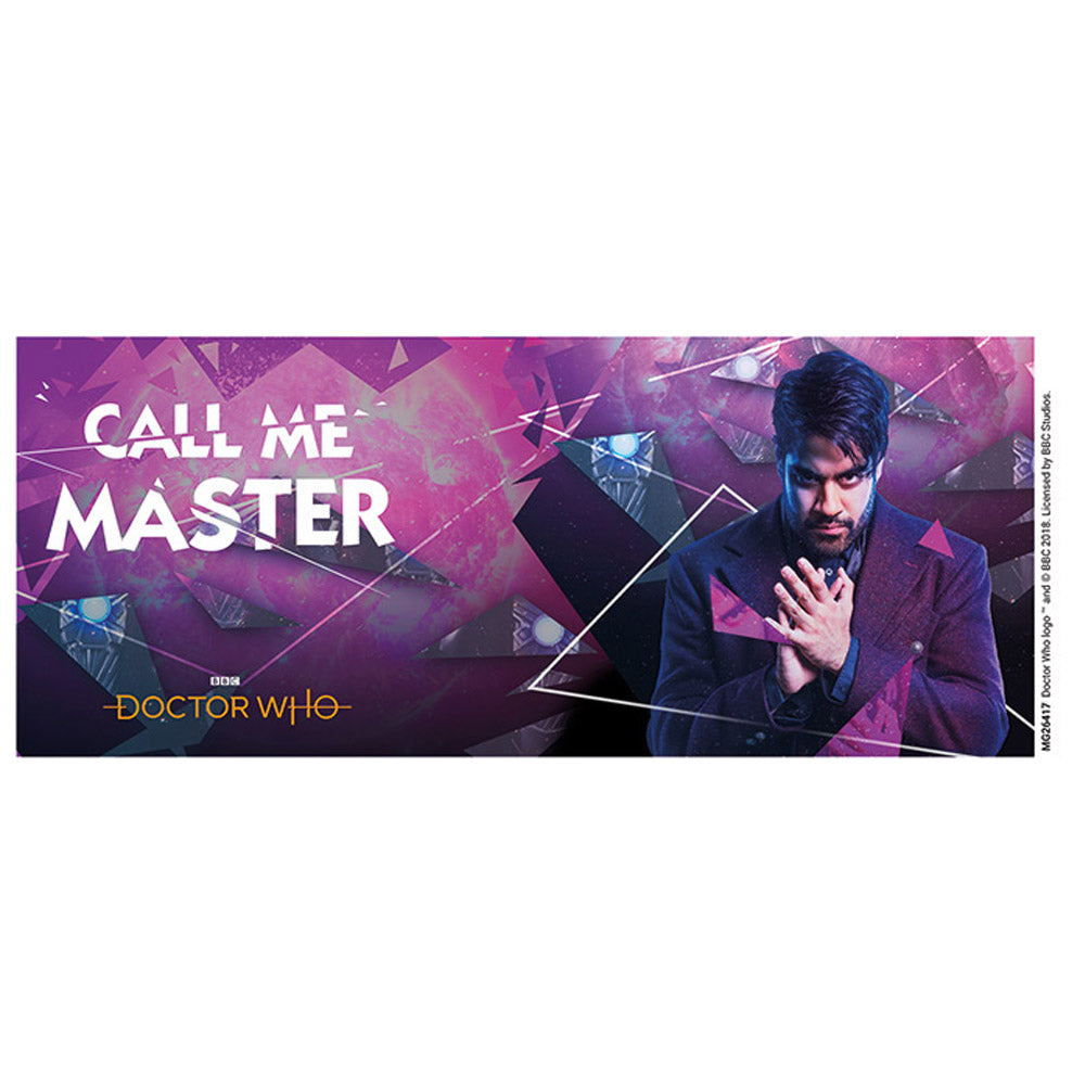 DOCTOR WHO - Call Me Master / Mug