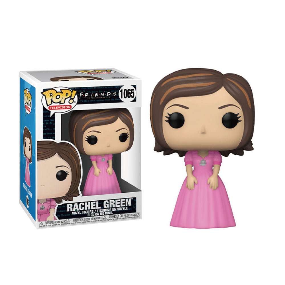FRIENDS - POP TV: Rachel in Pink Dress / Figures & Dolls