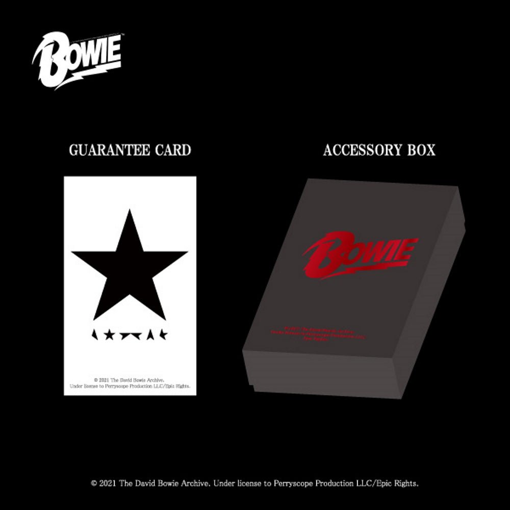 DAVID BOWIE デヴィッドボウイ - BLACKSTAR リング / 日本限定公式商品 / 指輪(リング) / メンズ - PGS