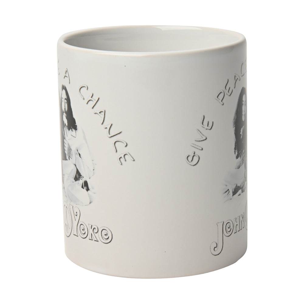 JOHN LENNON (85th Birthday) - Give Peace A Chance / Mug