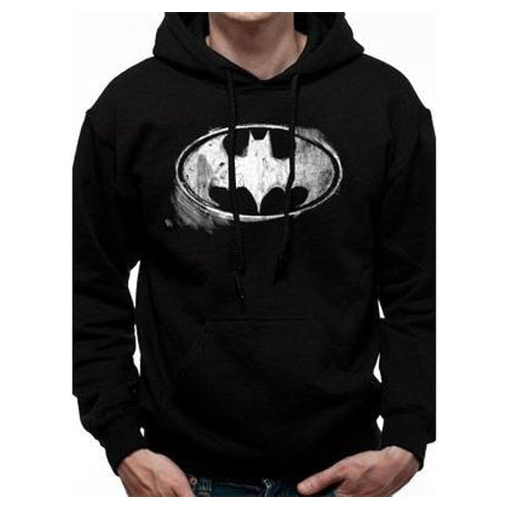 BATMAN バットマン - MONO DISTRESSED LOGO / パーカー・スウェット / メンズ - PGS