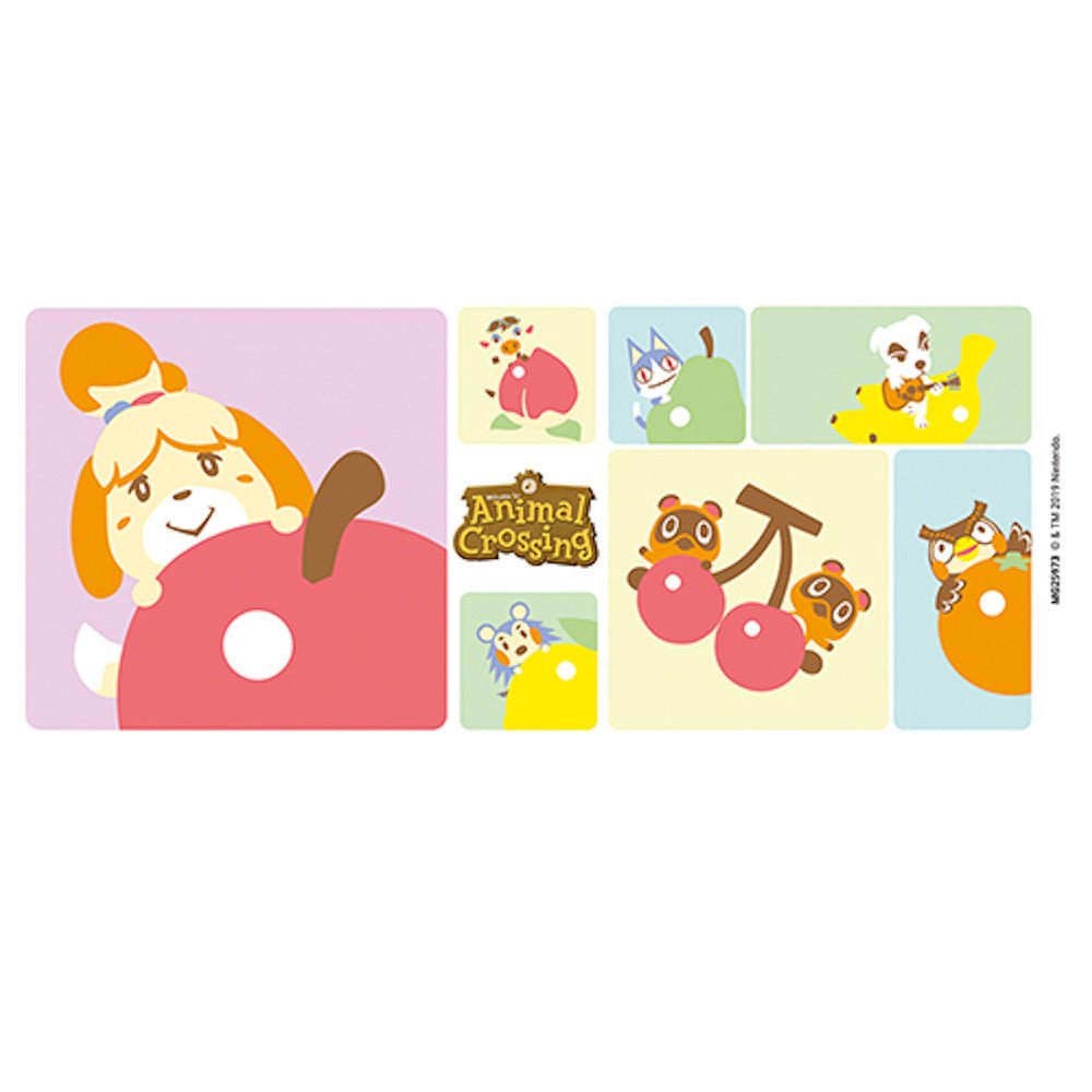 ANIMAL CROSSING どうぶつの森 - Character Grid / マグカップ - PGS