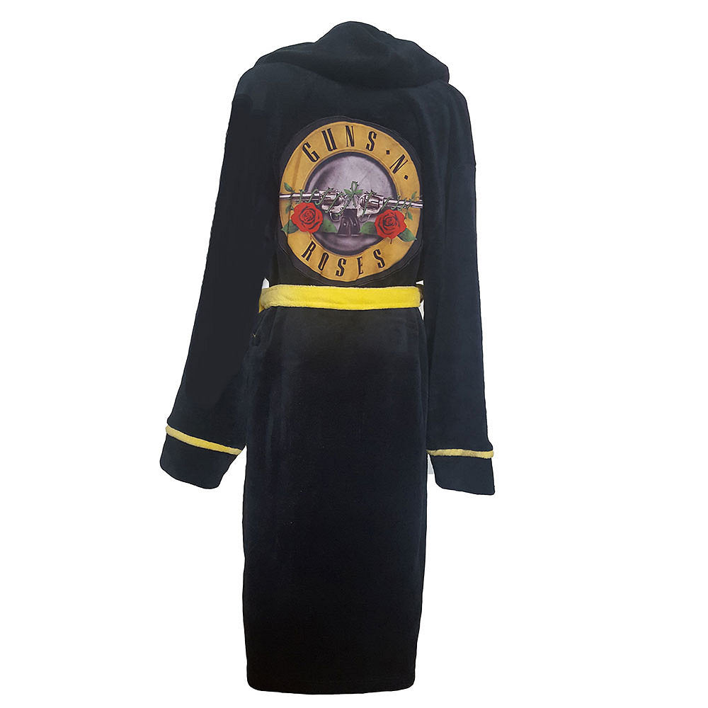 GUNS N ROSES (40th Anniversary) - Classic Logo Bathrobe / Men's
