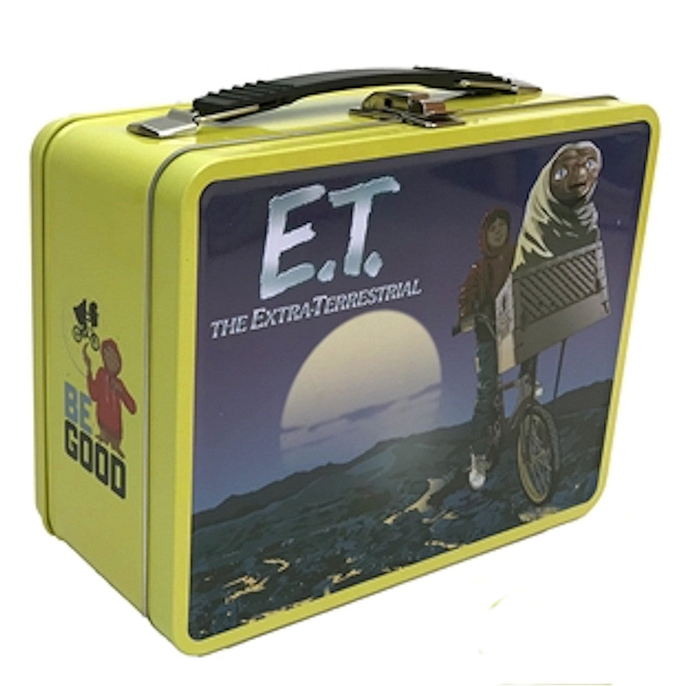 E.T. イーティー - Retro Style Tin Tote / バッグ
