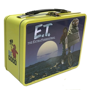 ET - Retro Style Tin Tote / Bag