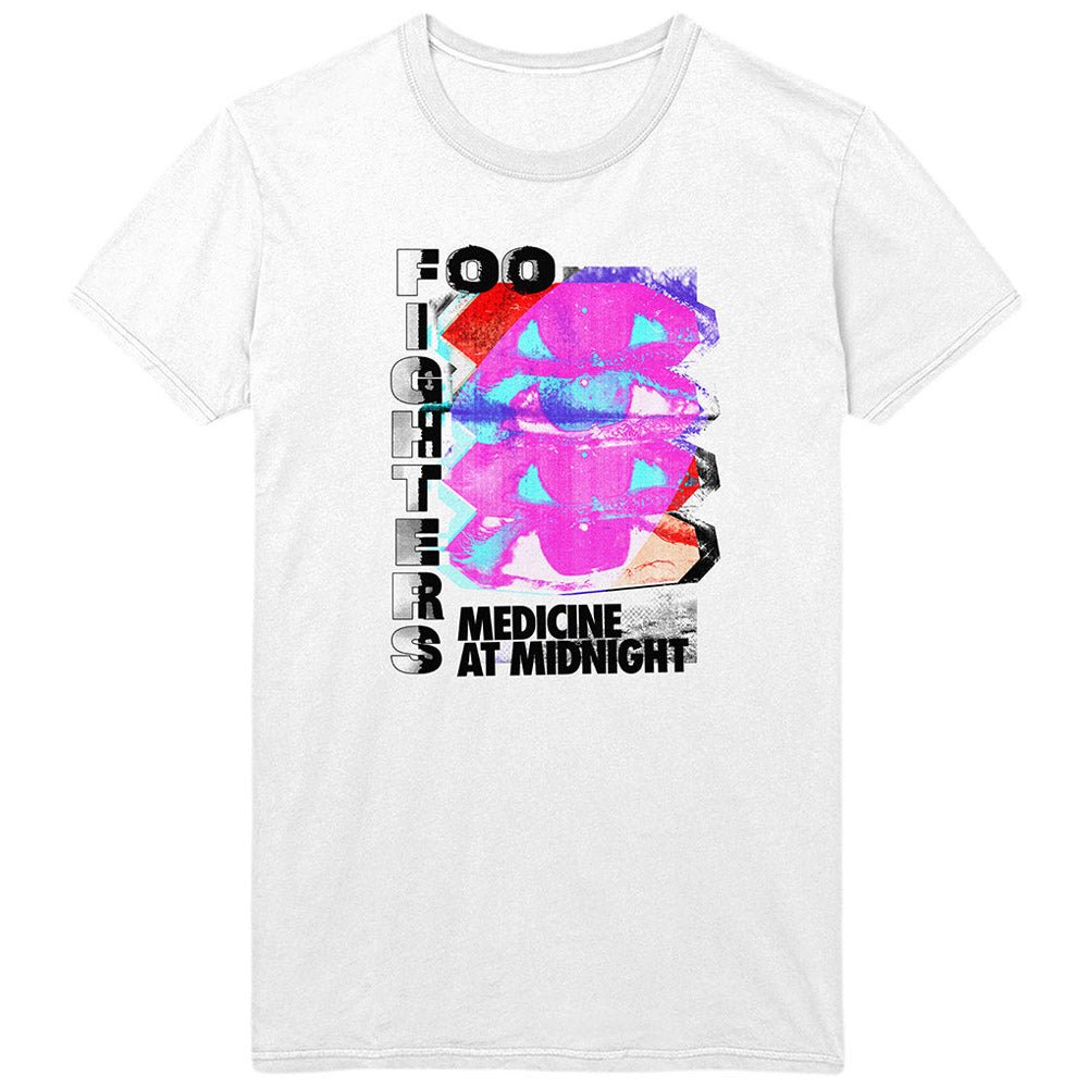 FOO FIGHTERS フーファイターズ (10月 来日 ) - Medicine At Midnight Tilt / Tシャツ / メンズ - PGS
