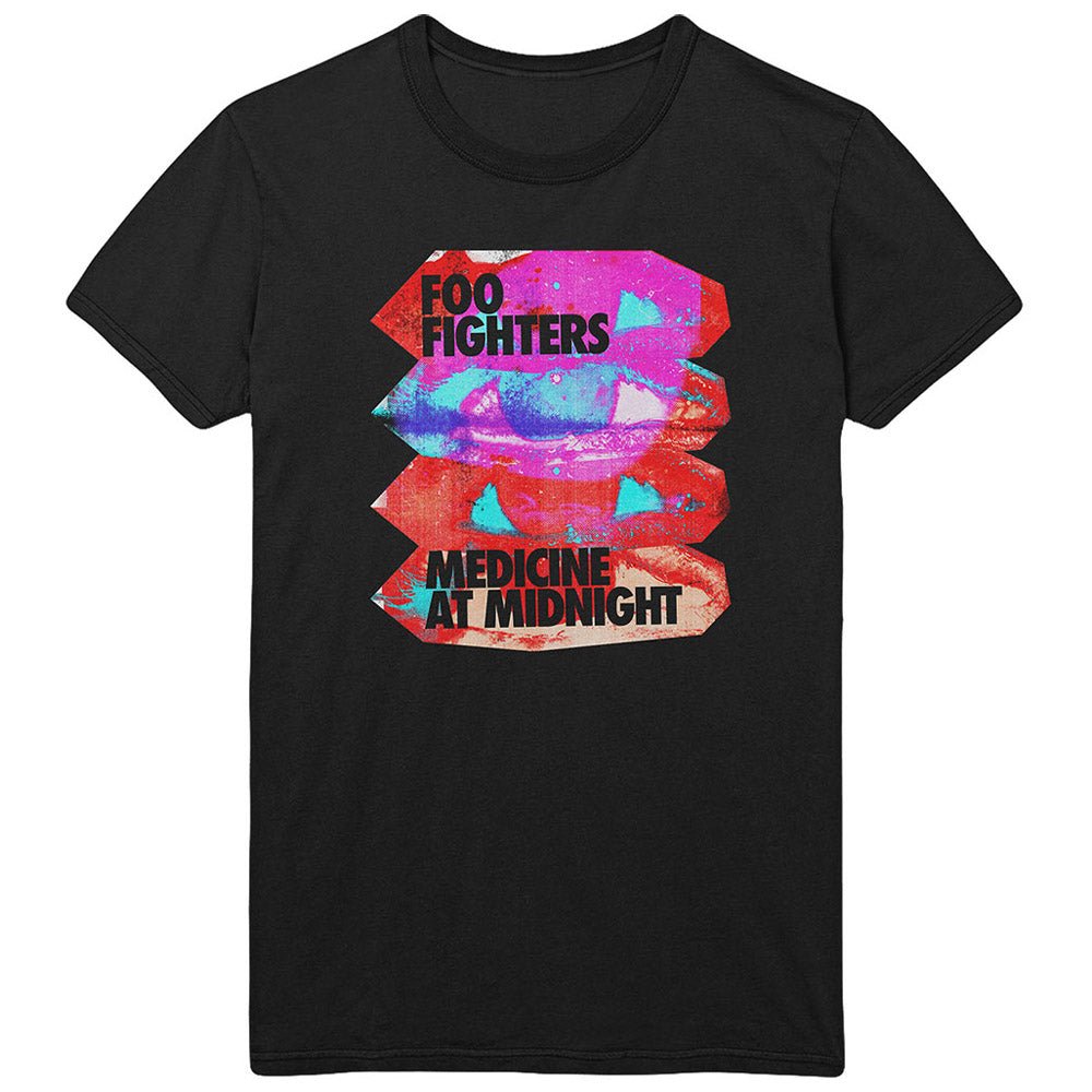 FOO FIGHTERS フーファイターズ (10月 来日 ) - Medicine At Midnight / Tシャツ / メンズ - PGS