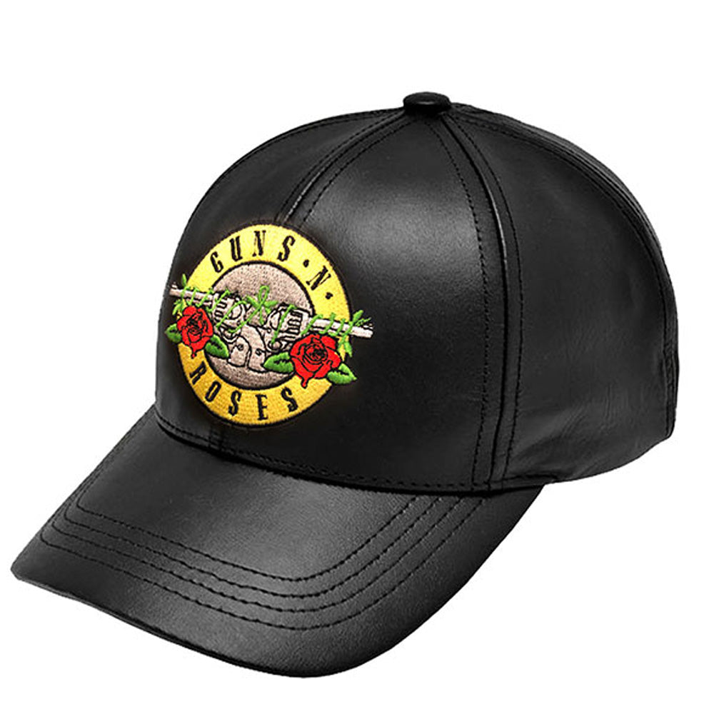 新*機様 GUNS N' ROSES ブラックキャップ GUNS N ROSES ガンズアンドローゼズ (結成 40周年 ) - GnFnRs