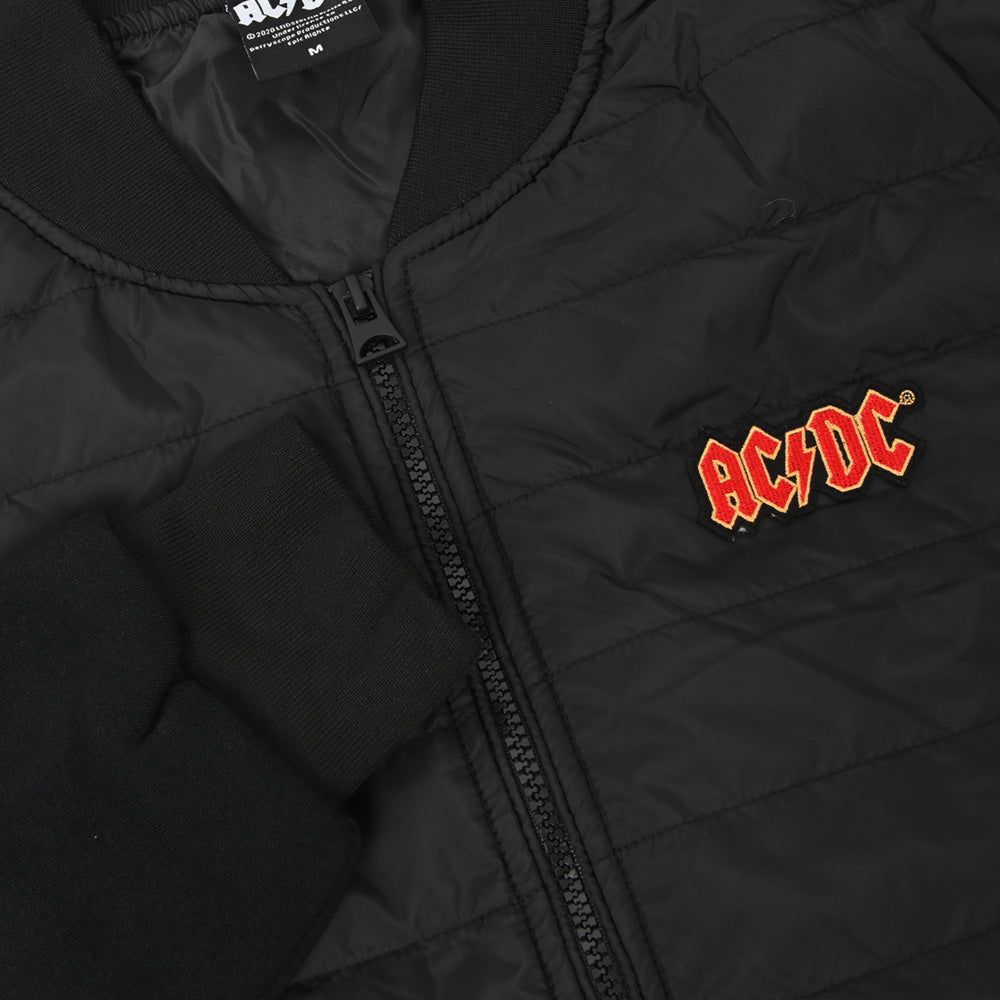 AC/DC エーシーディーシー (Back in Black 45周年 ) - Logo / アウター / メンズ