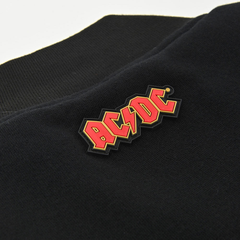 AC/DC エーシーディーシー (Back in Black 45周年 ) - Logo / アウター / メンズ