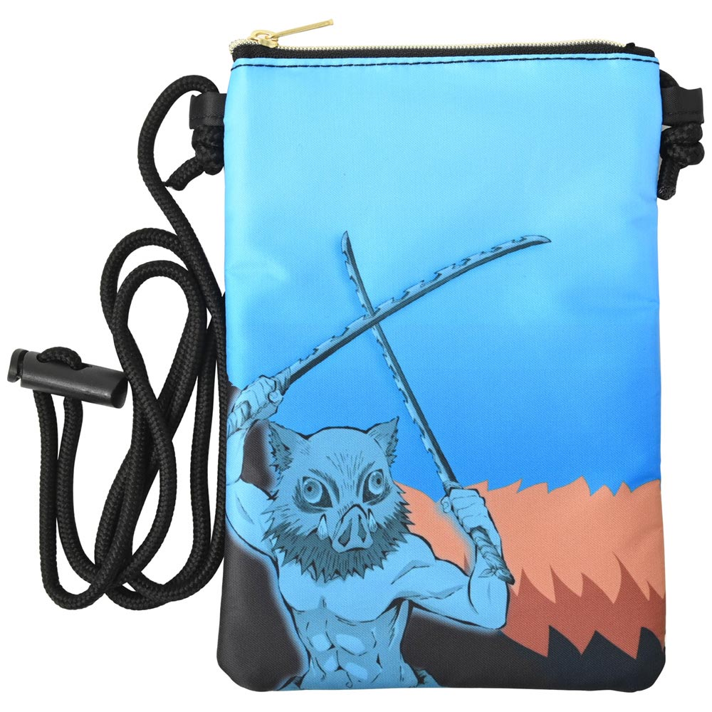 DEMON SLAYER 鬼滅の刃 - 縦型ショルダーバッグ / 嘴平伊之助 / ショルダーバッグ - PGS