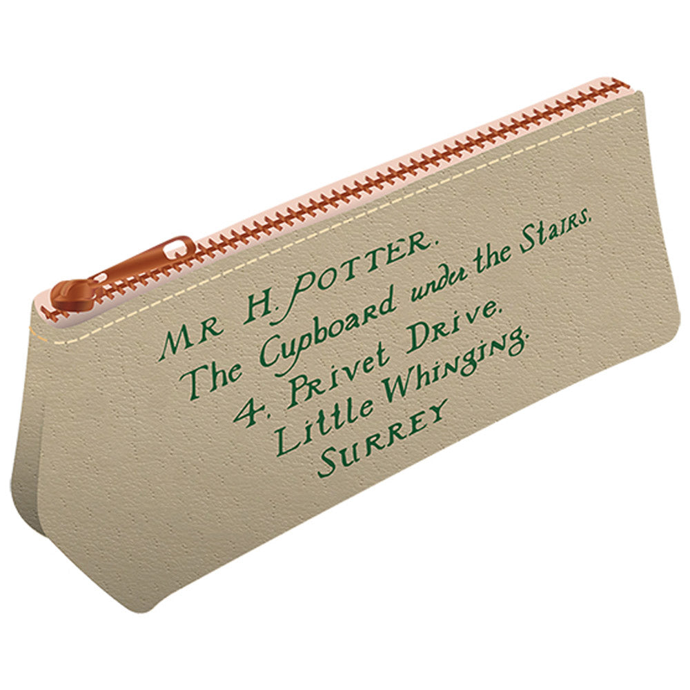 HARRY POTTER ハリーポッター (公開 25周年 ) - Hogwarts Letter / Premium ペンケース / 文房具