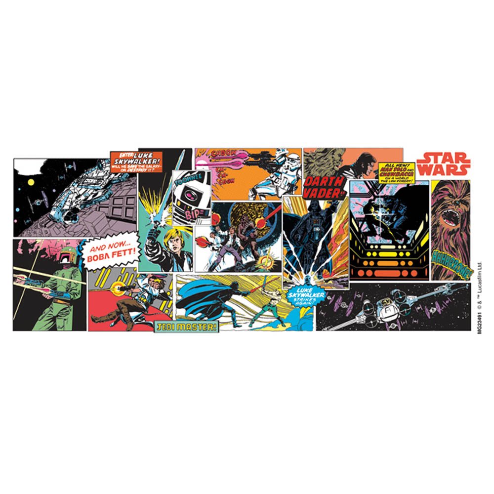 STAR WARS スターウォーズ - Comic Panels / マグカップ - PGS