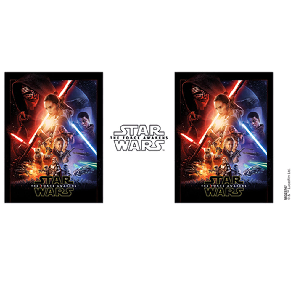 STAR WARS スターウォーズ - One-Sheet / フォースの覚醒 / マグカップ