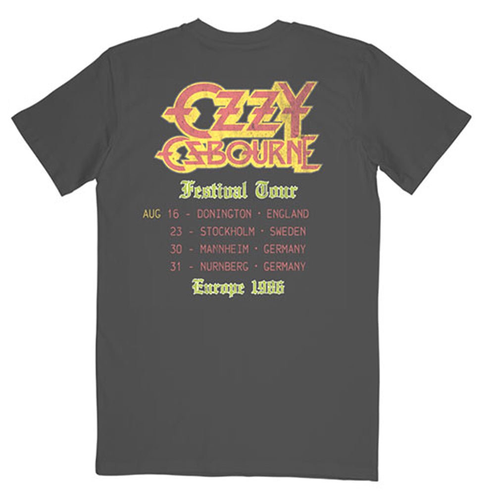 OZZY OSBOURNE オジーオズボーン (追悼 ) - Ultimate Remix / バックプリントあり / Tシャツ / メンズ - PGS