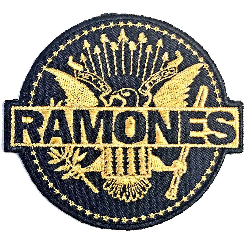 RAMONES - (デビュー 50周年 ) - Gold Seal