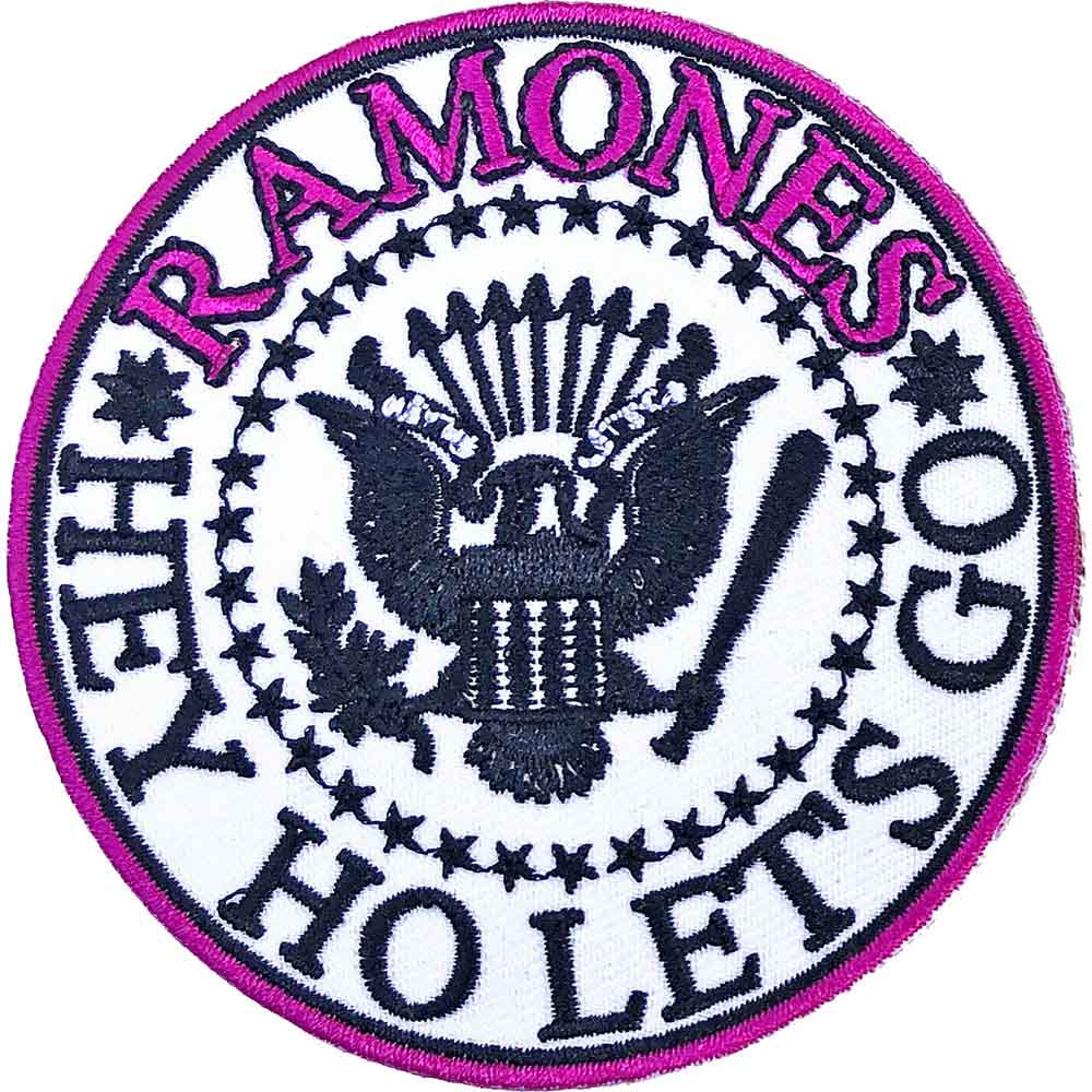 RAMONES ラモーンズ (来日 45周年 ) - Hey Ho Let's Go V. 1 / ワッペン - PGS