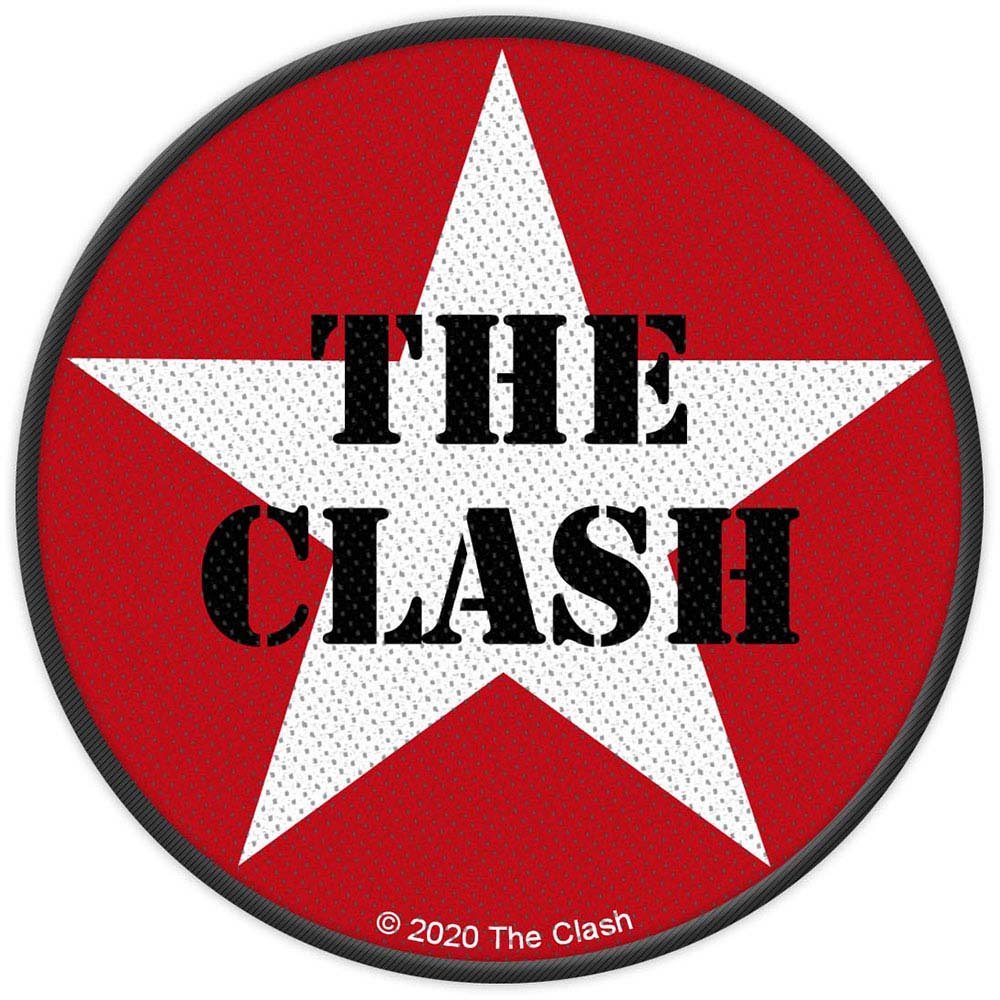 THE CLASH クラッシュ - Military Logo / ワッペン - PGS