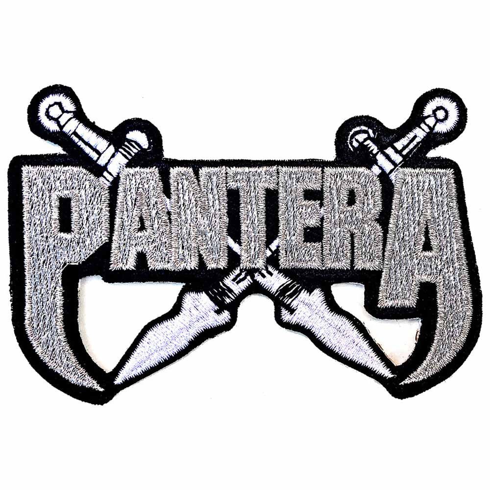 PANTERA パンテラ - Silver Swords / ワッペン - PGS