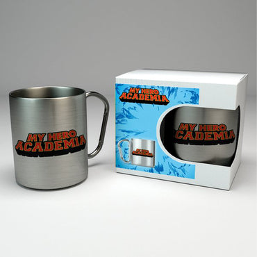 MY HERO ACADEMIA - logo / carabiner mug / mug