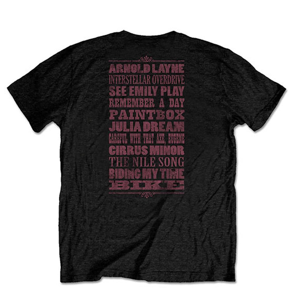 PINK FLOYD ピンクフロイド (結成 60周年 ) - Relics / バックプリントあり / Tシャツ / メンズ - PGS