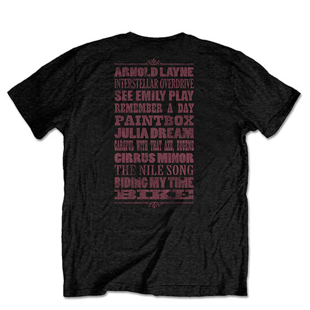 PINK FLOYD ピンクフロイド - Relics / バックプリントあり / Tシャツ / メンズ