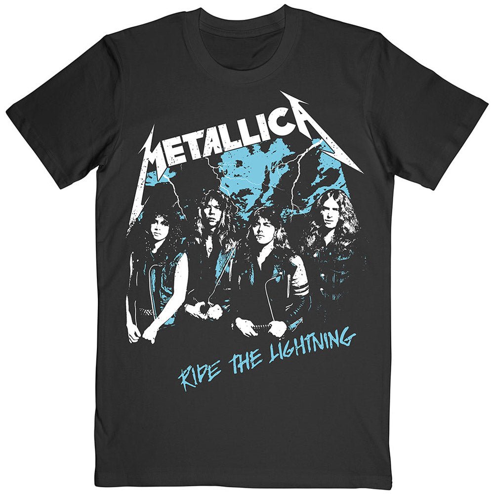 METALLICA メタリカ - Vintage Ride The Lightning / Tシャツ / メンズ - PGS