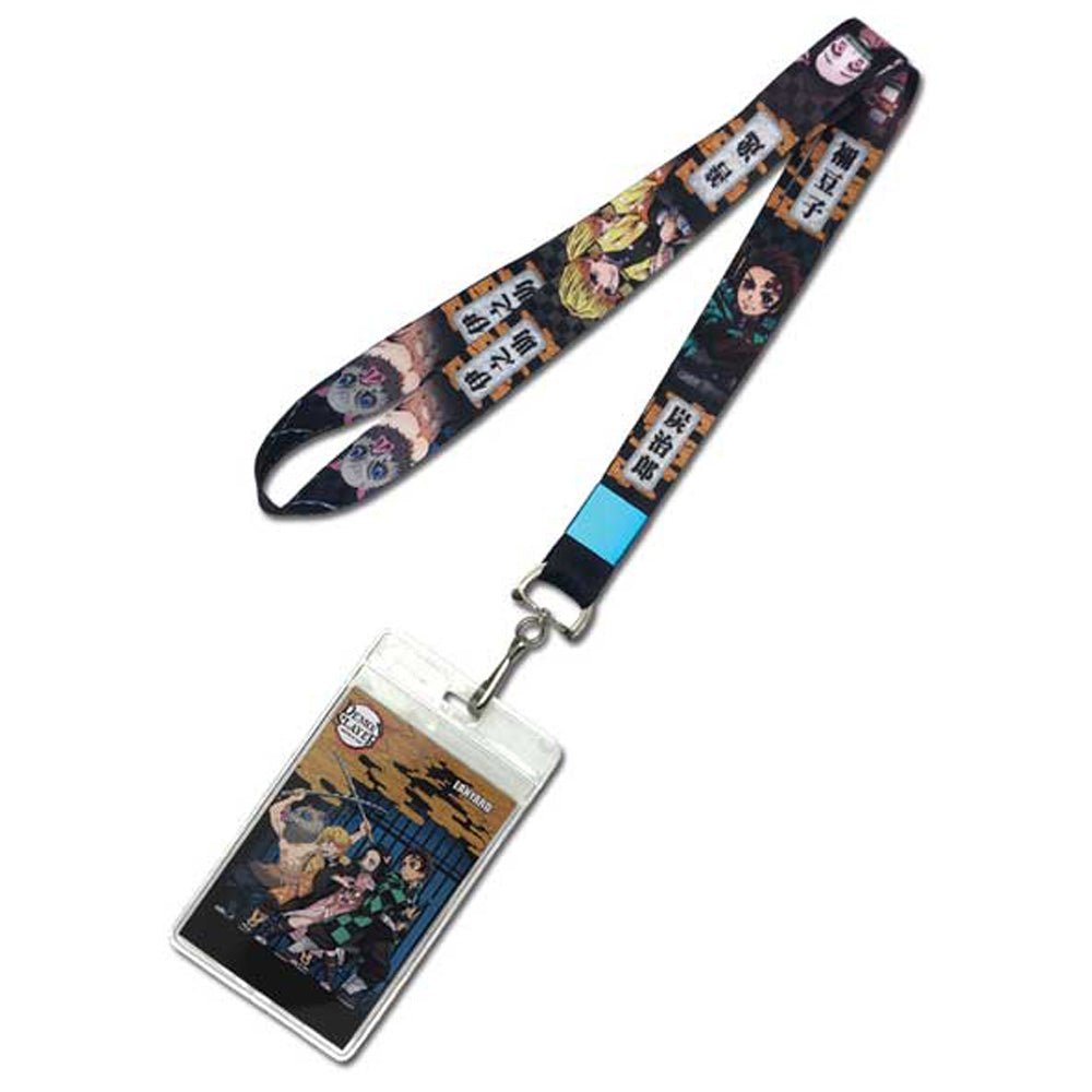 DEMON SLAYER 鬼滅の刃 - MAIN GROUP LANYARD / グッズ - PGS