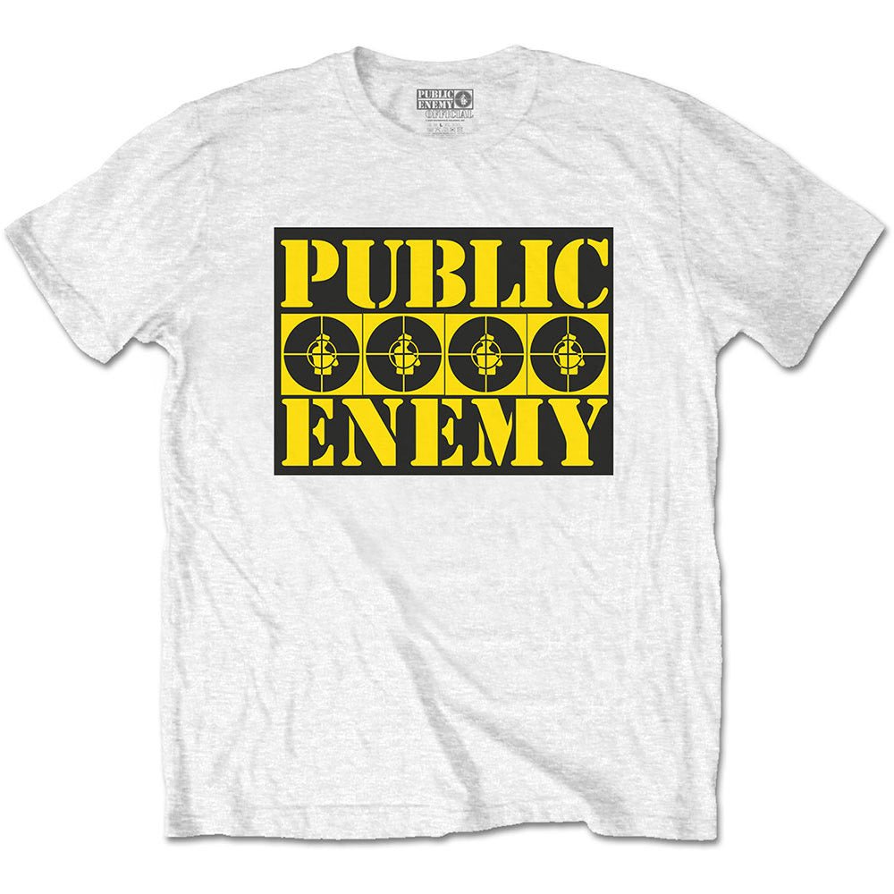 PUBLIC ENEMY パブリックエナミー - Four Logos / Tシャツ / メンズ - PGS