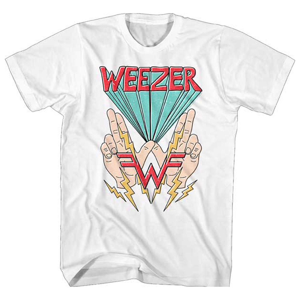 WEEZER ウィーザー - W HANDS / Tシャツ / メンズ - PGS