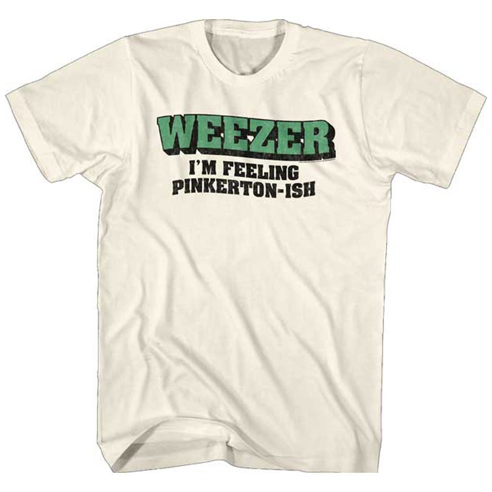 WEEZER ウィーザー - PINKERTON ISH / Tシャツ / メンズ - PGS