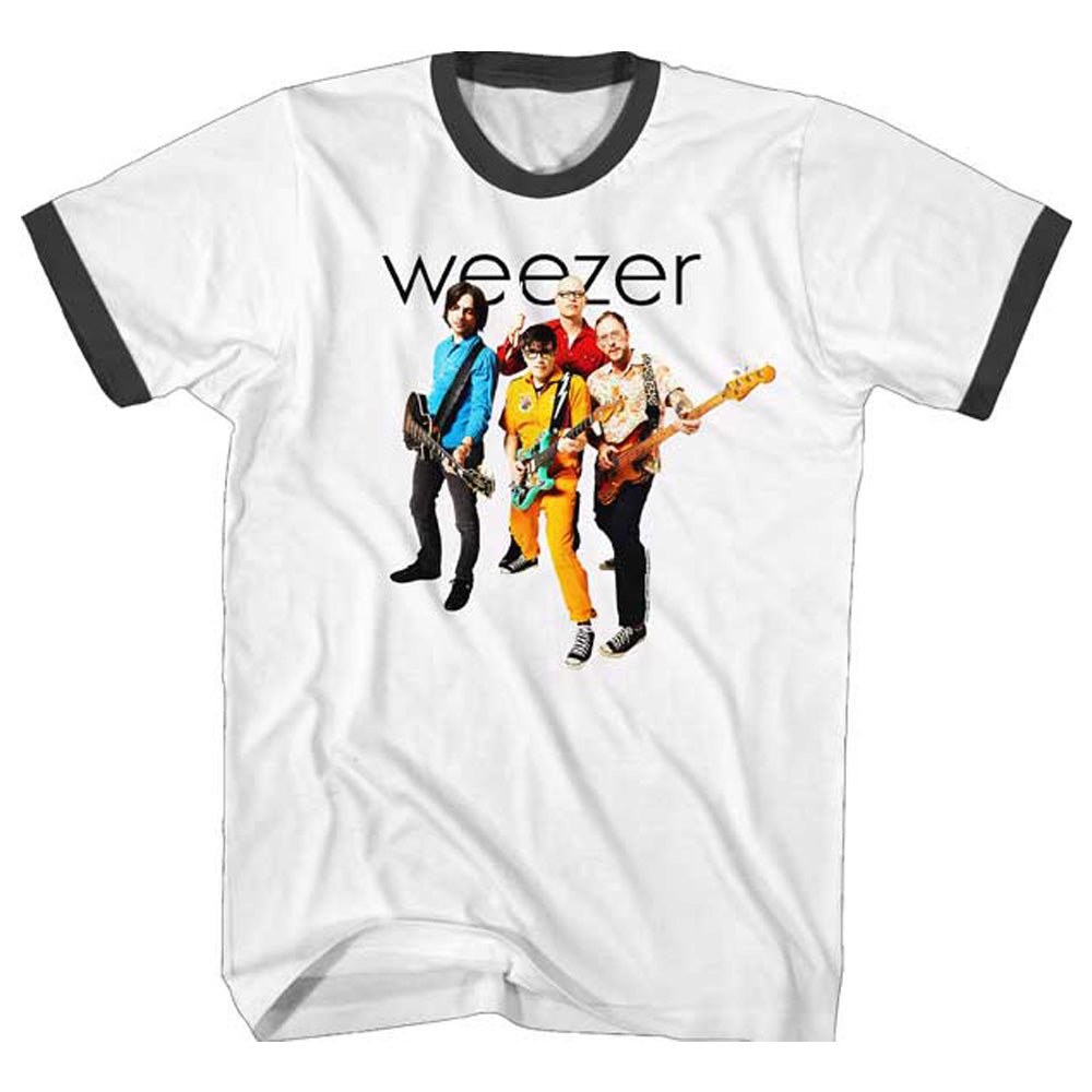 WEEZER ウィーザー - THE BAND / Tシャツ / メンズ - PGS