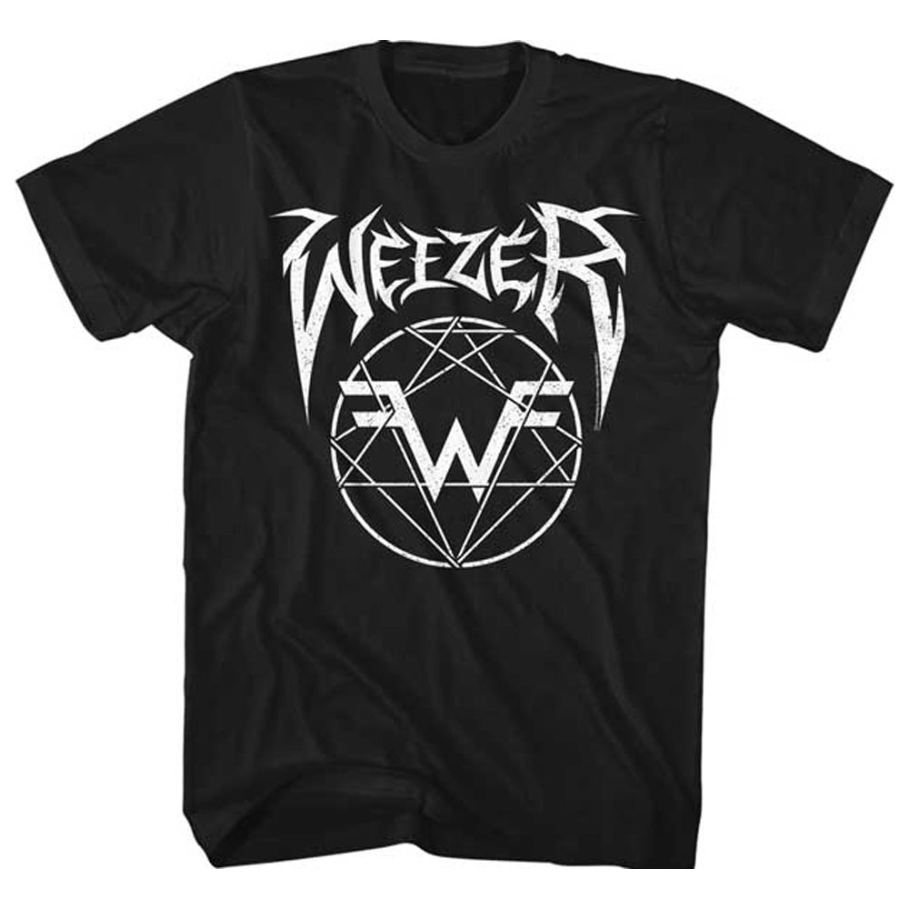 WEEZER - (デビュー 30周年 ) - METAL WEEZER LOGO