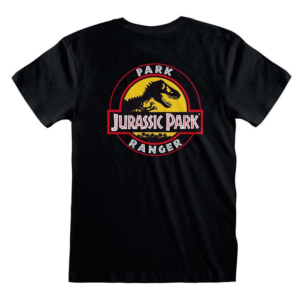 JURASSIC PARK ジュラシックパーク - PARK RANGER / バックプリントあり / Tシャツ / メンズ - PGS